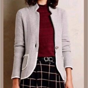 Anthropologie Moth Sweater Blazer
